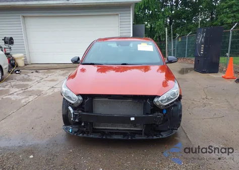 2020 Kia Forte Gt-Line из США, поврежденный, VIN 3KPF34AD3LE260009